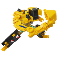 タカラトミー トミカ ジョブレイバー TJB06 ビルドブレイバー コマツ 油圧ショベル PC200 ﾄﾐｶJB06ﾋﾞﾙﾄﾞﾌﾞﾚｲﾊﾞ-ｺﾏﾂﾕｱﾂ