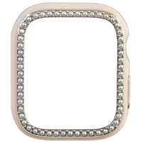 GAACAL APPLE WATCH 10ー11 42MM用 「大人のパール」オリジナルフレーム GAACAL ピンクシルバー W00571PS8