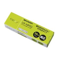 シャープ 純正ファクシミリ用インクリボン（ギア付） 1本入り UXNR9G