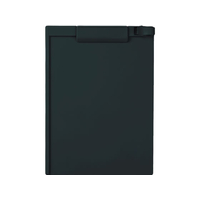 セキセイ クリップボード A4タテ 短辺とじ ブラック 1枚 F855095-SSS-3056P-60