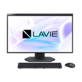 NEC 27型高性能デスクトップ LAVIE A27 ファインブラック PC-A2795LAB-B