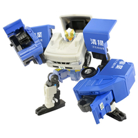 タカラトミー トミカ ジョブレイバー TJB07 クリーンブレイバー トヨタ ダイナ 清掃車 ﾄﾐｶJB07Cﾌﾞﾚｲﾊﾞ-ﾀﾞｲﾅｾｲｿｳｼﾔ