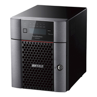 バッファロー TeraStation WS IoT 2022 for Storage Workgroup Edition搭載デスクトップ4ベイ4TB WS5420DN04W2