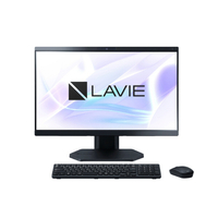 NEC 23．8型高性能デスクトップ LAVIE A23 ファインブラック PC-A2375LAB-B