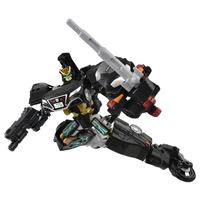 タカラトミー トミカ ジョブレイバー TJBDX ユナイトポリスブレイバーZERO 覆面パトロールカー&黒バイ 合体セット ﾄﾐｶJBDXﾌｸﾒﾝﾊﾟﾄｶ-ｸﾛﾊﾞｲｾﾂﾄ