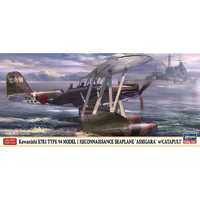 ハセガワ 1/72川西 E7K1 九四式一号水上偵察機 “足柄搭載機” w/カタパルト 0249694ｼｷ1ｺﾞｳｽｲﾃｲｱｼｶﾞﾗ