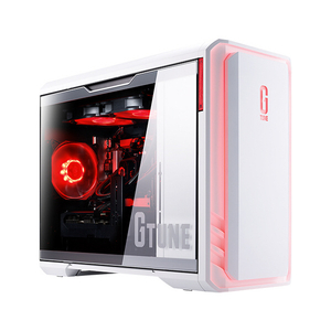 マウスコンピューター デスクトップパソコン e angle select GTUNE ホワイト DGA5A60ED161F3W-イメージ2