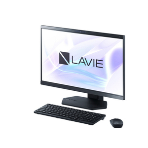 NEC 23．8型高性能デスクトップ LAVIE A23 ファインブラック PC-A2355LAB-B-イメージ3