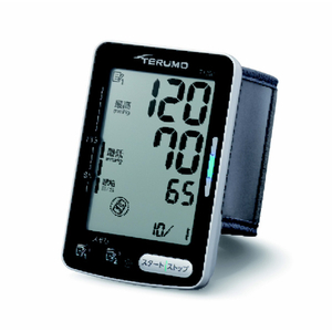 テルモ デジタル血圧計 ブラック ES-T3200ZZ-イメージ1