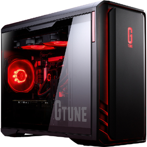 マウスコンピューター デスクトップパソコン e angle select GTUNE ブラック DGA5A60ED161F3BHB-イメージ2