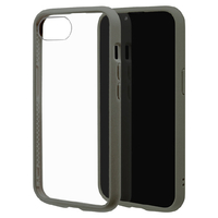 ラスタバナナ iphone17e/16e用 flexguard ﾊｲﾌﾞﾘｯﾄﾞｹｰｽ tpu×pc グレー×クリア 8666IP5EHPGRY