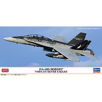 ハセガワ 1/72 F/A-18D ホーネット “VMFA-115 シルバーイーグルス” 02497FA18Dﾎ-ﾈﾂﾄSｲ-ｸﾞﾙｽ