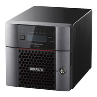 BUFFALO TeraStation WS IoT 2022 for Storage Standard Edition搭載デスクトップ2ベイ4TB WS5220DN04S2