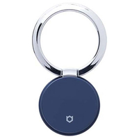 Hamee Finger Ring Holder フラットタイプ iFace Reflection/ネイビー 41-944981