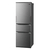 SHARP 【両開き】374L 3ドア冷蔵庫 どっちもドア冷凍冷蔵庫 ダークアッシュグレー SJ-PW37R-H-イメージ17