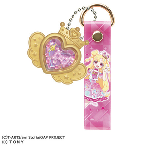 タカラトミー 【再販】おねがいアイプリ ジュエルストラップ ｵﾈｶﾞｲｱｲﾌﾟﾘｼﾞﾕｴﾙｽﾄﾗﾂﾌﾟ-イメージ1