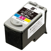 エコリカ インクカートリッジ カラー ECI-C91C-V