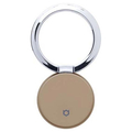 Hamee Finger Ring Holder フラットタイプ iFace Reflection/ベージュ 41-945001