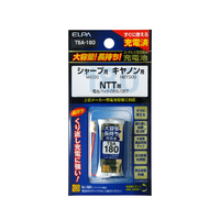 エルパ 大容量長持ち電話機用充電池 TSA-180