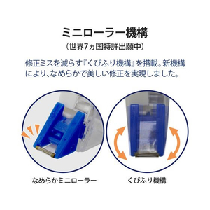 プラス ホワイパープッシュプル 5mm ブルー 10個 F081128-49968/WH70510P-イメージ5