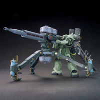 バンダイスピリッツ HG 1/144 量産型ザク+ビッグ・ガン(GUNDAM THUNDERBOLT Ver．) TBHGﾘﾖｳｻﾝｻﾞｸﾋﾞﾂｸﾞｶﾞﾝN