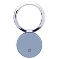 Hamee Finger Ring Holder フラットタイプ iFace Reflection/ペールブルー 41-945025