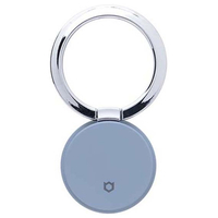 Hamee Finger Ring Holder フラットタイプ iFace Reflection/ペールブルー 41-945025