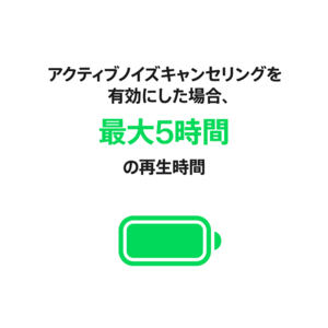 Apple ワイヤレス充電ケース付きAirPods 5 MKFT4J/A-イメージ8