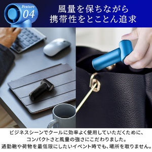 ドクターエア エアロジェット グレー GFA-01GR-イメージ5