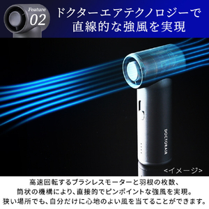 ドクターエア エアロジェット ブルー GFA-01BL-イメージ3