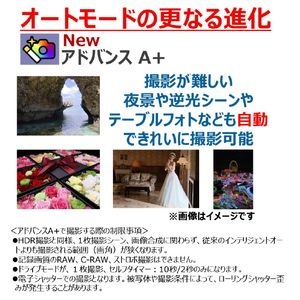 キヤノン デジタル一眼カメラ・ダブルズームキット EOS R50 ブラック EOSR50BKWZK-イメージ7