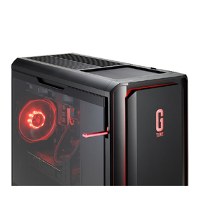 マウスコンピューター mouse デスクトップパソコン DGA7G70ED322F3BHB e angle select GTUNE ブラック DGA7G70ED322F3BHB-イメージ4