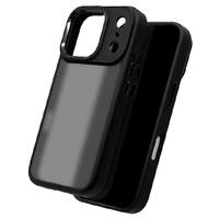 ラスタバナナ iPhone18 Pro/17Pro用 BLACK STONE METAL ブラック 9622IP6BBSTBK