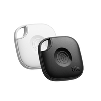 Tile Life360 Tile Mate (2024) ブラック&ホワイト 2個パック/電池交換不可(最大約3年) RE-60122-AP