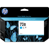 ＨＰ HP728インクカートリッジ シアン 130ml F033357-F9J67A