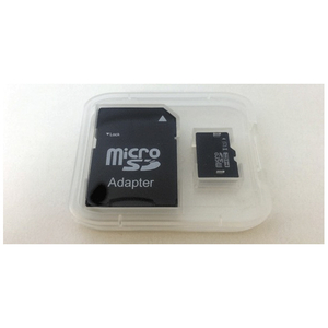 セルスター工業 microSDカード ブラック GDO-SD32G1-イメージ1
