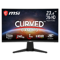 MSI 23．6インチ 液晶ディスプレイ ブラック MAG-245C-X24
