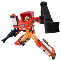 タカラトミー トミカ ジョブレイバー TJB02 ファイヤブレイバー モリタ 多目的消防ポンプ自動車 MVF ﾄﾐｶJB02ﾌｱｲﾔﾌﾞﾚｲﾊﾞ-ﾓﾘﾀMVF