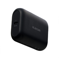 エレコム 残量表示機能付きコンパクトモバイルバッテリー(10000mAh/15W) ブラック DE-C89L-10000BK