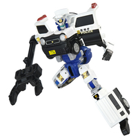 タカラトミー トミカ ジョブレイバー TJB10 ポリスブレイバー スズキ ハスラー ミニパトロールカー ﾄﾐｶJB10ｽｽﾞｷﾊｽﾗ-ﾐﾆﾊﾟﾄｶ-