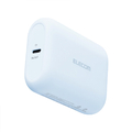 エレコム 残量表示機能付きコンパクトモバイルバッテリー(10000mAh/15W) ブルー DE-C89L-10000BU