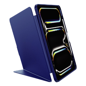 ESR iPad Pro 11インチ(M5/M4)用Flip ペンホルダー付きハイブリッドケース ブルー ES28511-イメージ1