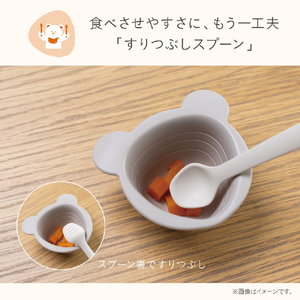 コンビ 出産準備やお祝いに!パクッ!をたのしく さんかく食器セット ブルーム ｻﾝｶｸｼﾖﾂｷｾﾂﾄﾌﾞﾙ-ﾑ-イメージ10