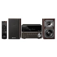 ケンウッド ハイレゾ対応コンパクトHi-Fiオーディオシステム ブラック XK-330-B