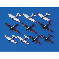 タミヤ 1/700 日本空母搭載機･前期セット(3社共同) 1/700 ウォーターラインシリーズ ﾀﾐﾔWL31511ﾆﾎﾝｶﾝｻｲｷｾﾞﾝｷN