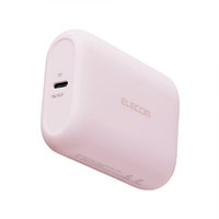 エレコム 残量表示機能付きコンパクトモバイルバッテリー(10000mAh/15W) ピンク DE-C89L-10000PN