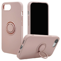 ラスタバナナ iphone17e/16e用 tpuﾘﾝｸﾞｹｰｽ スモーキーピンク 8680IP5ETPRSPK