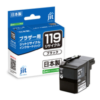 JIT ブラザー(brother)対応 リサイクルインクカートリッジ LC119BK対応 ブラック JIT-B119B