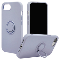 ラスタバナナ iphone17e/16e用 tpuﾘﾝｸﾞｹｰｽ スモーキーブルー 8681IP5ETPRSBL