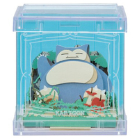 エンスカイ ポケットモンスター PAPER THEATER -キューブ- カビゴン PTC-02 PTC02ｶﾋﾞｺﾞﾝ